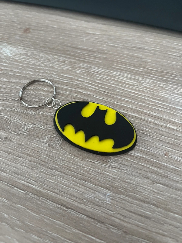 Porte clé Batman logo