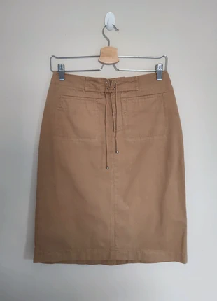 🇺🇲 Modieuze River Woods midi-rok - maat M , merk: River Woods, staat: Goed, maat: M / 38 / 10, € 15,00, € 16,45 inclusief Kopersbescherming