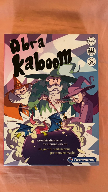 Gioco da tavolo Abra Kaboom! - Vinted