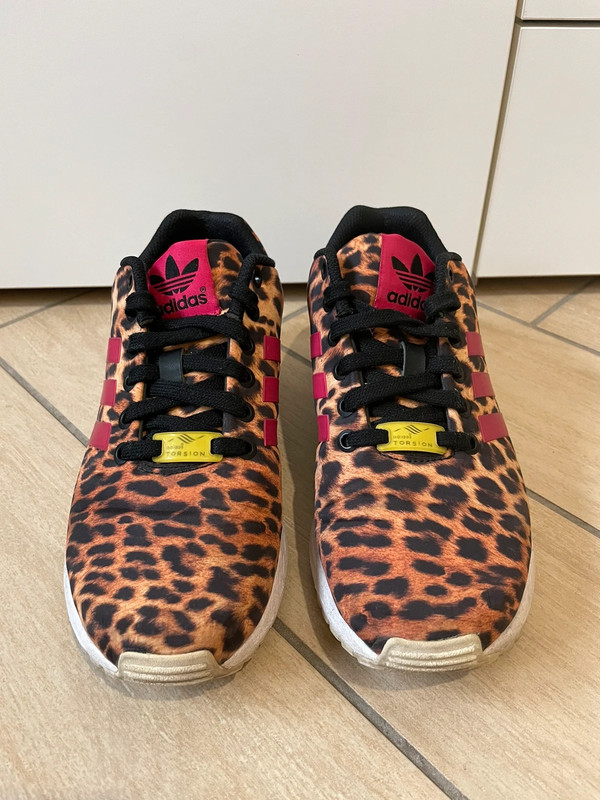 Adidas zx flux animalier 2025