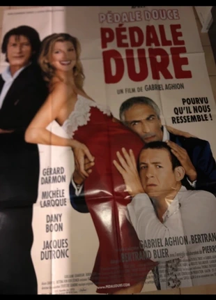 grande affiche de cinéma "pédale dure", marca: Cinema, estado: Satisfactorio, 20,00 €, 21,70 € Protección al comprador incluida