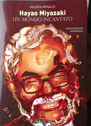 Hayao Miyazaki "Un mondo incantato" dall'autore di La città incantata, Nausicaa, Porco Rosso, Totoro, staat: Nieuw zonder prijskaartje, € 18,00, € 19,60 inclusief Kopersbescherming