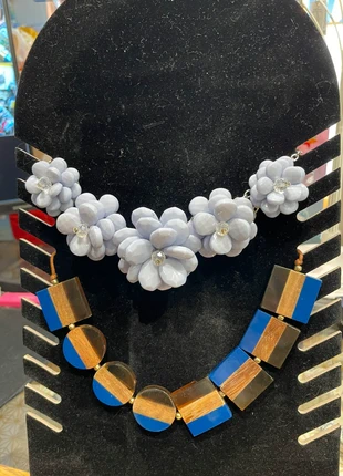 Lot de 7 colliers neufs de marque AZone, About accessories, Constanta, brand: A-Zone, condition: New with tags, €50.00, €53.20 includes Buyer Protection