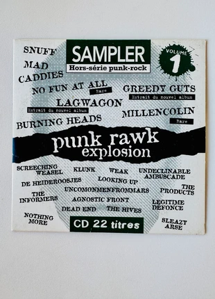 Rock Sound Sampler Hors-Série Punk-Rock Volume 1- CD 22 titres, condition: Very good, €31.00, €33.25 includes Buyer Protection