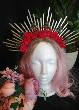 Rosen headpiece , brand: Handmade, condizioni: Ottime, €46.00, €49.00 include la Protezione acquisti