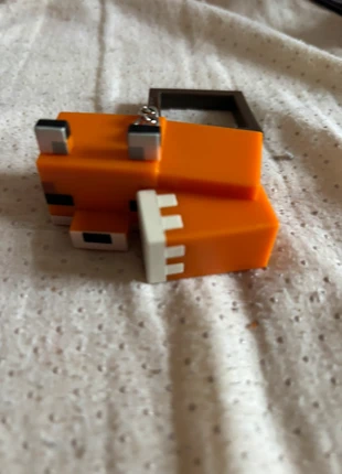 minecraft fox keychain!, brand: Minecraft, condition: New without tags, size: S, £1.50, £1.92 includes Buyer Protection