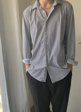 Chemise rayée pour hommes, marque: Zara, état: Neuf sans étiquette, taille: L, 12,00 €, 13,30 € Protection acheteurs incluse