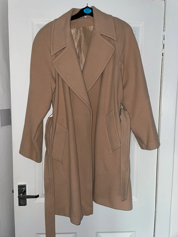 Nuage trench clearance coat