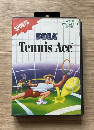 Tennis ace, brand: Sega, condition: Good, €8.00, €9.10 includes Buyer Protection