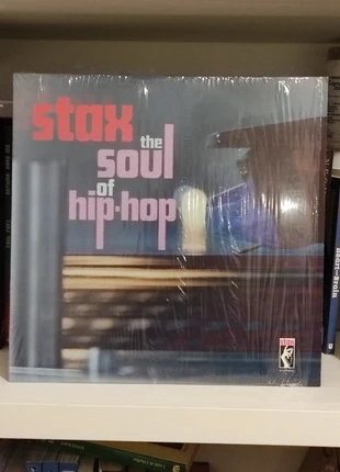 Stax The Soul Of Hip-Hop, zustand: Sehr gut, 35,00 €, 37,45 € inklusive Vinted-Käuferschutz