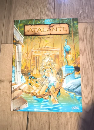 Titre :
🏹 Atalante – Tome 1 : Le Pacte (Crisse – Soleil Productions, 2000), zustand: Sehr gut, 2,50 €, 3,33 € beinhaltet Vinted-Käuferschutz Pro