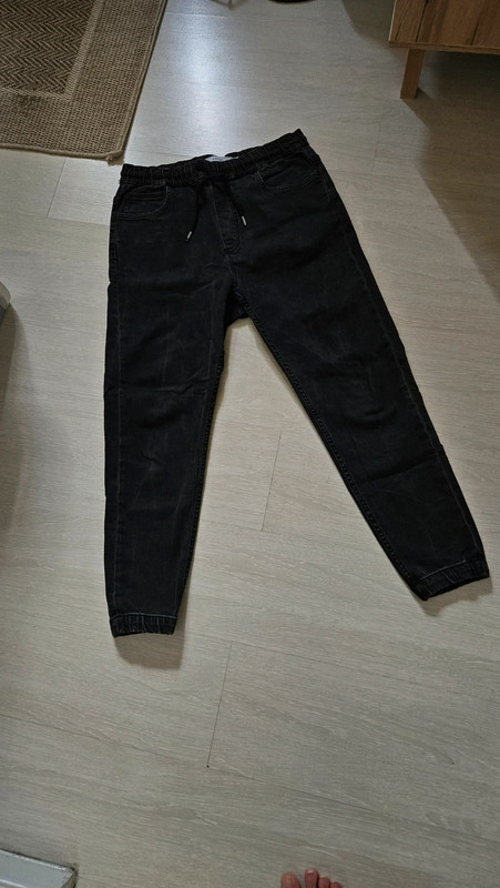 Jogger effet jeans 2