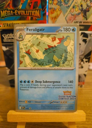 Pack illustration contest 2024, marke: Pokémon, zustand: Neu, mit Etikett, 20,00 €, 21,70 € inklusive Vinted-Käuferschutz