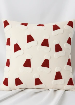 Housse de coussin père Noël, marque: Noël, état: Très bon état, taille: 45 x 45 cm, 17,50 €, 19,08 € Protection acheteurs incluse