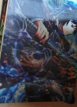 Poster 3d demon slayer 32, brand: Demon Slayer, condition: Very good, €18.75, €20.39 includes Buyer Protection Pro