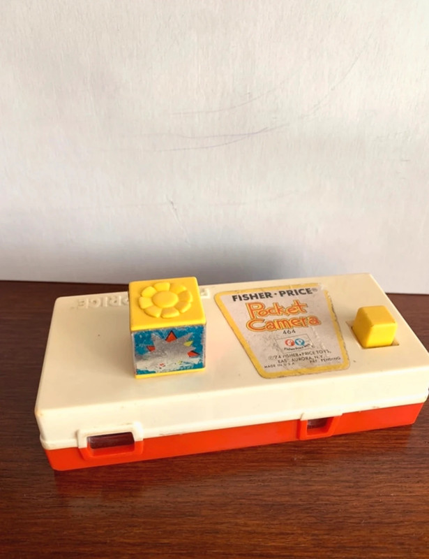 Vintage Fisher Price toy camera retro 1974 trip to the zoo 2