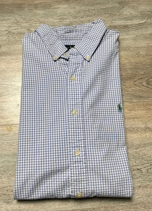 Chemise Ralph Lauren manche longue couleur violet à carreaux taille XL en très bon état, marca: Ralph Lauren, estado: Muy bueno, tamaño: XL, 17,88 €, 19,47 € Protección al comprador incluida