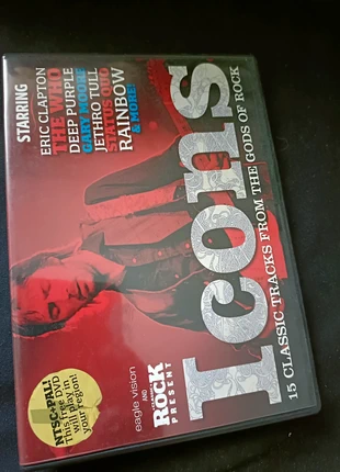 15 Classic Tracks From The Gods Of Rock Icons Dvd, condizioni: Ottime, €2.00, €2.80 include la Protezione acquisti