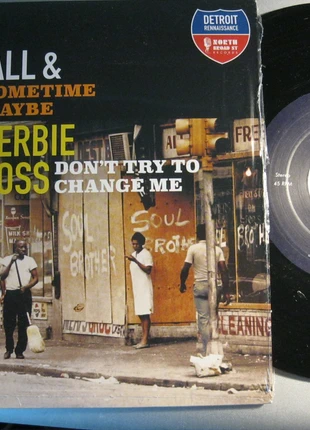 Unreleased Soul Funk 45 7" Marshall & Jones / Herbie Ross - Sometime Maybe / Don't Try To Change Me, zustand: Sehr gut, 44,90 €, 47,85 € inklusive Vinted-Käuferschutz