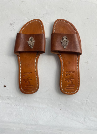 Claquette 100% cuire, marke: JSP, zustand: Neu, größe: 39.5, 7,00 €, 8,05 € inklusive Vinted-Käuferschutz