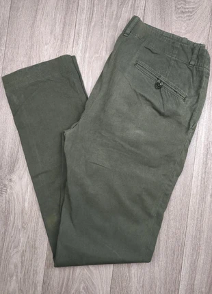 Pantalon à Pinces Lemaire Vert - Taille 3, marca: Lemaire, estado: Bom, tamanho: Tamanho único, €100.00, €105.70 inclui Proteção do Comprador