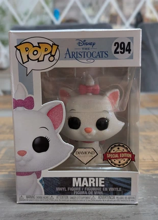 Funko Pop Disney: The Aristocats Marie (diamond) 294, marca: Funko Pop, estado: Muy bueno, tamaño: Talla única, 44,90 €, 47,85 € Protección al comprador incluida