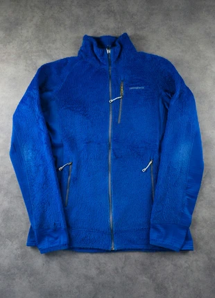 Veste Polaire Fleece Patagonia Full Zip Bleu Logo Brodé | Taille L, brand: Patagonia, condition: Very good, size: L / 40 / 12, €50.00, €53.20 includes Buyer Protection Pro