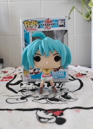 Funko Pop Bakugan - Runo Misaki 964, marca: Funko, estado: Satisfactorio, tamaño: Talla única, 4,50 €, 5,43 € Protección al comprador incluida