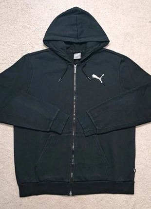 Veste Puma L Noir 100% Coton Vintage Retro Old Money Y2k, marque: Puma, état: Très bon état, taille: L, 25,00 €, 26,95 € Protection acheteurs (Pro) incluse