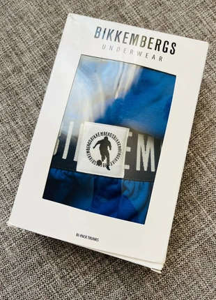 Boxer blu in cotone Bikkembergs – Uomo – Taglia S – Bi-pack, marque: Bikkembergs, état: Neuf avec étiquette, taille: S, 28,00 €, 30,10 € Protection acheteurs (Pro) incluse