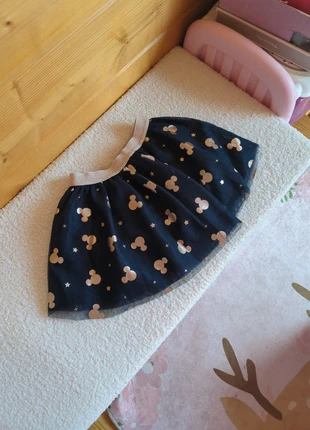 Jupe Mickey, merk: Disney Baby, staat: Goed, maat: 24-36 maanden / 92 cm, € 1,50, € 2,28 inclusief Kopersbescherming