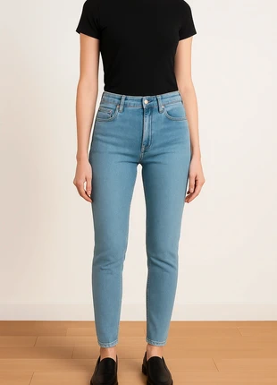 Jean femme Etam T38 bleu clair neuf, brand: Etam, condition: New without tags, size: M / 38 / 10, €15.00, €16.45 includes Buyer Protection