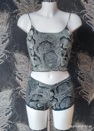 Sublime 😍 ensemble caraco shorty en résille reptile., marca: Sublime, estado: Nuevo sin etiquetas, tamaño: S / 36 / 8, 10,00 €, 11,20 € Protección al comprador incluida