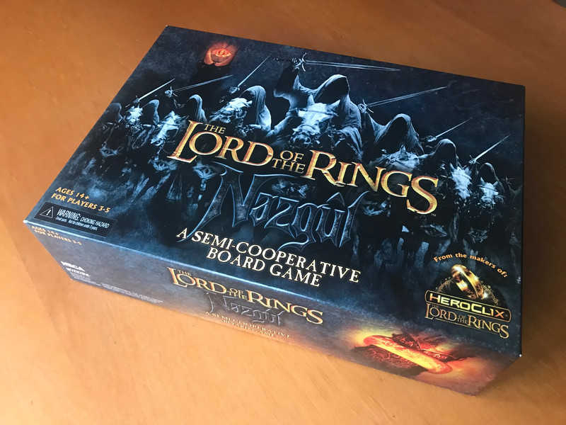 The Lord of the Rings: Nazgul - Gioco da tavolo Board game - 2012 - Wizkids Heroclix 1