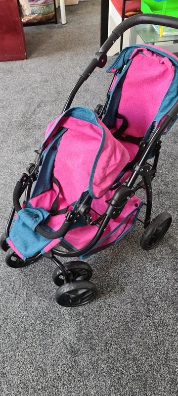 Twin buggy used sales