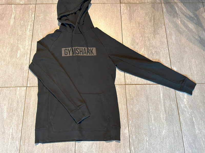 Gymshark Block Hoodie - Black