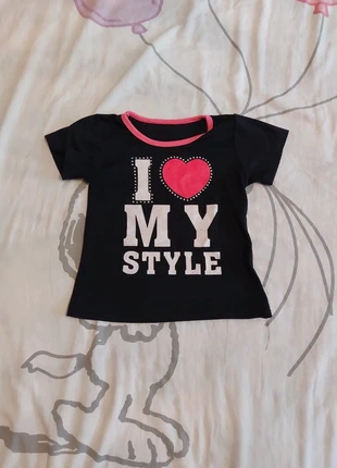 T-shirt , staat: Goed, maat: 3 jaar / 98 cm, € 1,00, € 1,75 inclusief Kopersbescherming