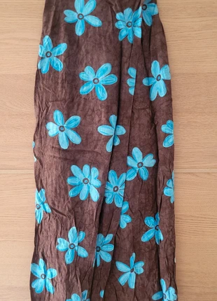 Jupe portefeuille fleurs vintage Naf-Naf, brand: Naf Naf, condition: Good, size: S / 36 / 8, €4.00, €4.90 includes Buyer Protection