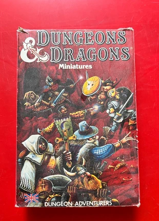 Caja vintage Citadel Miniatures – Dungeons & Dragons Dungeon Adventurers (solo caja, sin minis), marca: Citadel, estado: Satisfactorio, 35,00 €, 37,45 € Protección al comprador incluida