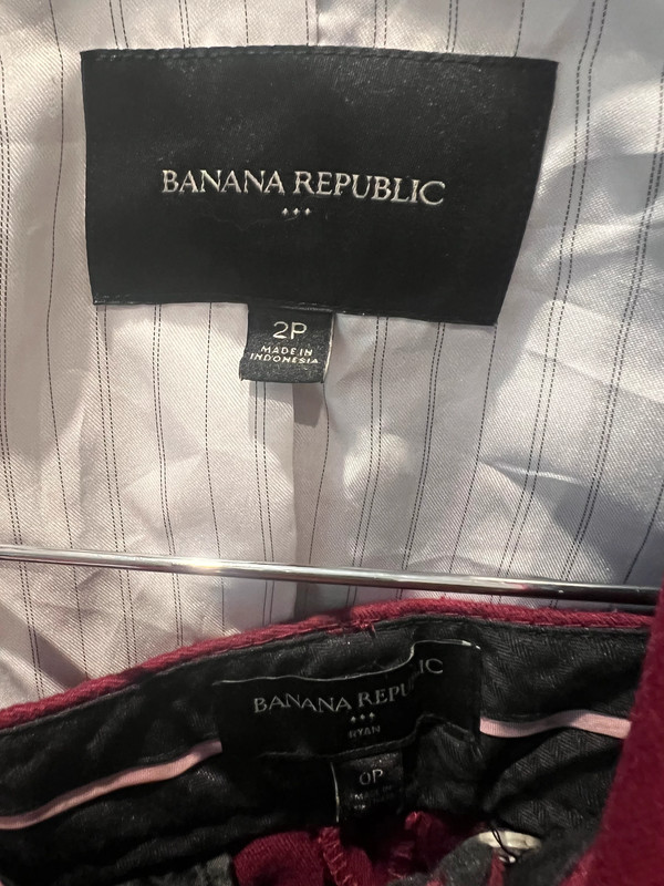 Banana Republic pant suit 3