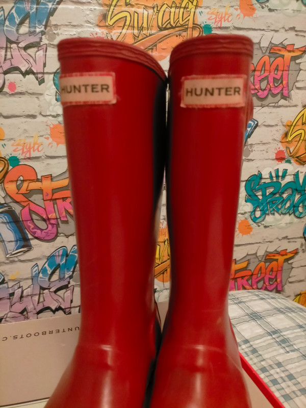 Botas cheap niña hunter