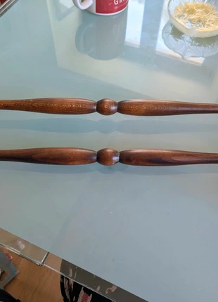 Grand porte-serviettes mural en bois tourné, esprit maison de campagne., marke: Vintage Furniture, zustand: Sehr gut, 14,99 €, 16,44 € inklusive Vinted-Käuferschutz