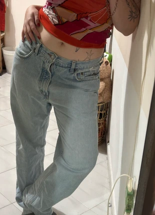 Jeans Vintage a vita bassa-media, marke: Vintage Dressing, zustand: Sehr gut, größe: L / 40 / 12, 15,00 €, 16,45 € inklusive Vinted-Käuferschutz