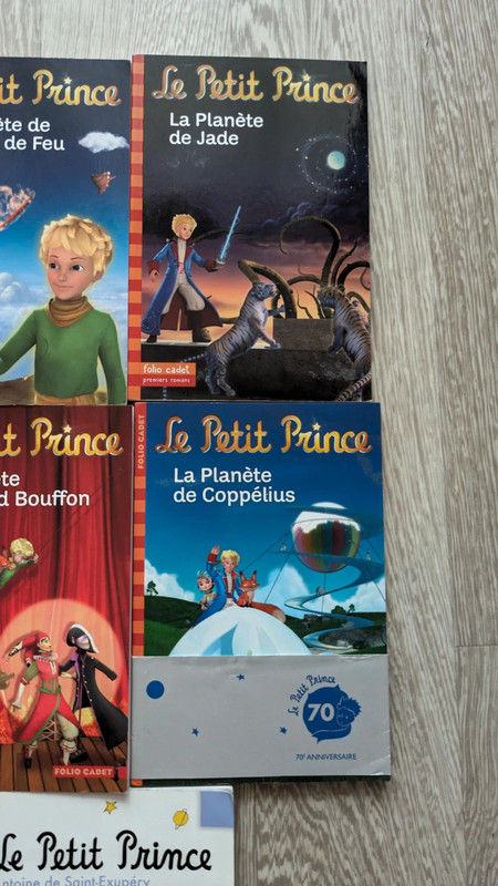 Collection de 8 livres le petit prince 5