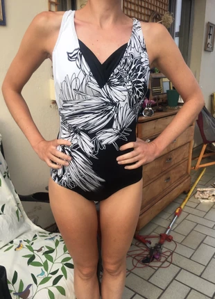 Maillot de bain neuf 40, marca: Vintage, estado: Nuevo sin etiquetas, tamaño: L / 40 / 12, 20,00 €, 21,70 € Protección al comprador incluida