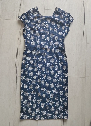 Robe longue manches courtes T36, marque: Poppy Lux, état: Neuf sans étiquette, taille: S / 36 / 8, 5,00 €, 5,95 € Protection acheteurs incluse