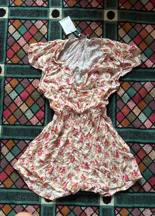 vestitino minidress summer ibiza estivo abito estate leggero pantaloncino, marque: Zuiki, état: Neuf avec étiquette, taille: M / 38 / 10, 4,00 €, 4,90 € Protection acheteurs incluse