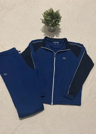 Ensemble Lacoste / taille S/16 ans/bleu marine et noir/, marque: Lacoste, état: Très bon état, taille: S, 35,00 €, 37,45 € Protection acheteurs incluse