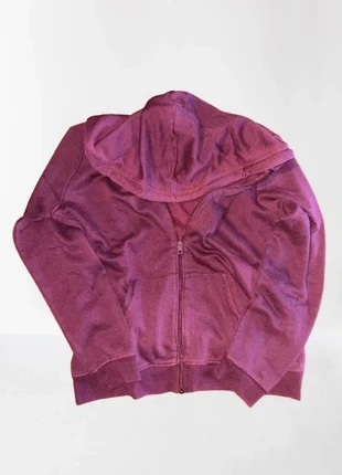 felpa invernale con zip, bordeaux, oversize, brand: Terranova, condizioni: Ottime, taglia: L / IT 44 / EU 40, €7.00, €8.05 include la Protezione acquisti