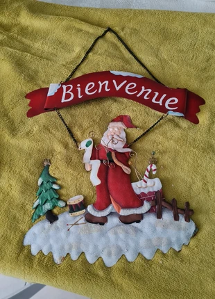 Plaque de porte de noel , condition: Good, €2.00, €2.80 includes Buyer Protection